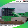 130t Combined Grate Biomass Fired Boiler